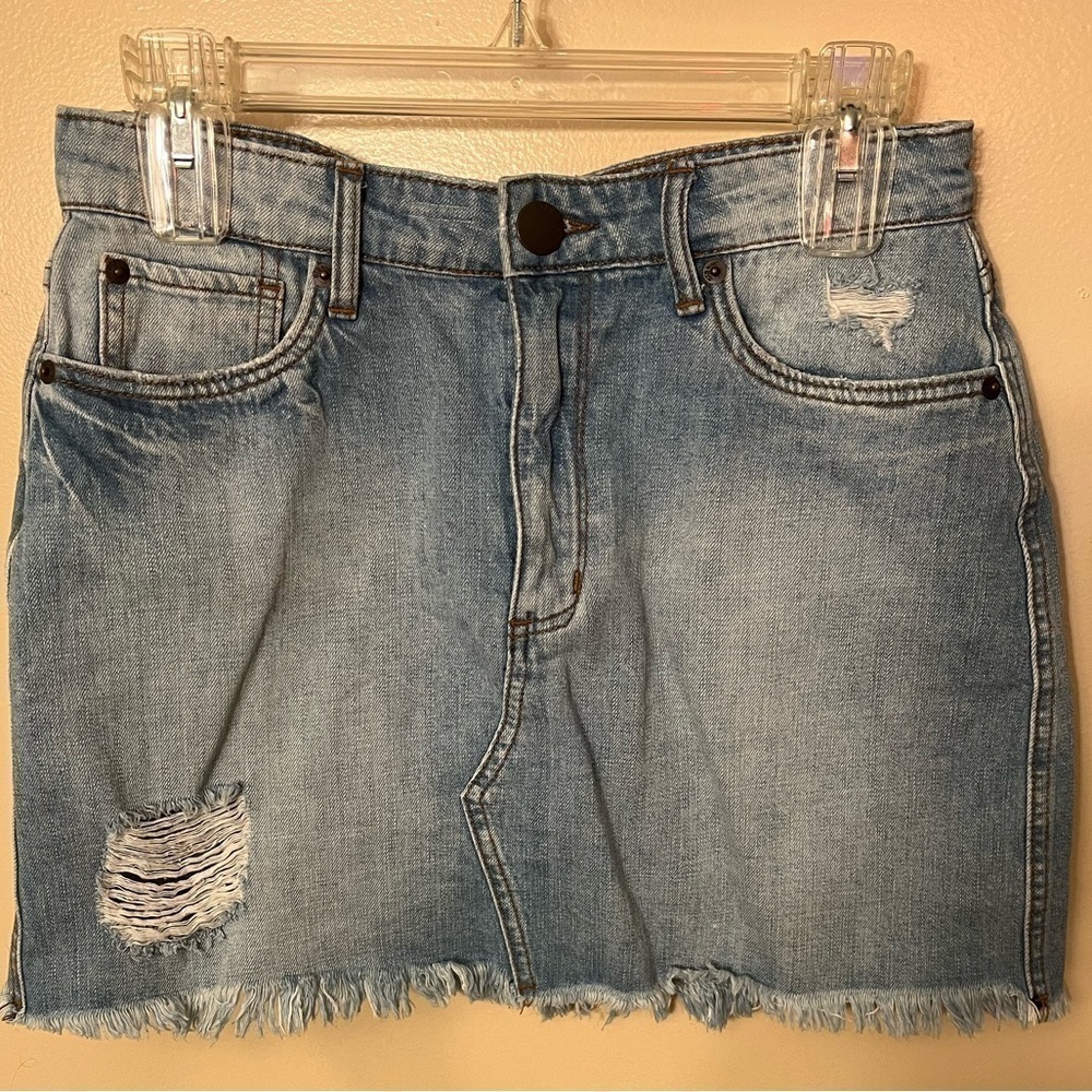 STS Blue Emily Mini Skirt Sz 27 - Picture 1 of 7